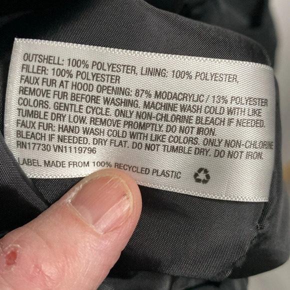 Mossimo Supply Co Jacket Women’s Medium Black Utility Jacket Mid Length Zip poc… - Picture 6 of 8